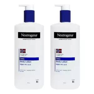 친절한탄씨 뉴트로지나 데일리 바디로션 450ml X 2개 뉴트로지나바디에멀젼 고보습바디로션