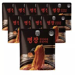 명장 김치찌개 김치찜 250g 10개입