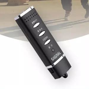 USB 충전식 원터치 긴급 경보 전자호루라기 휘슬 각종행사 경기용 고강도 고등학교 공사현장 교육훈련 군대