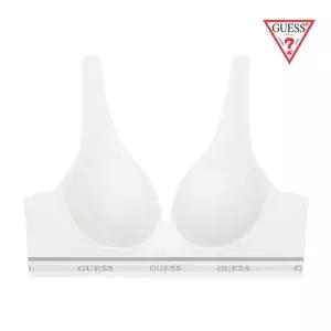 (백화점상품)게스언더웨어 베이직로고 노와이어 액티브브라 OCWBR693IVOCWBR693IV1
