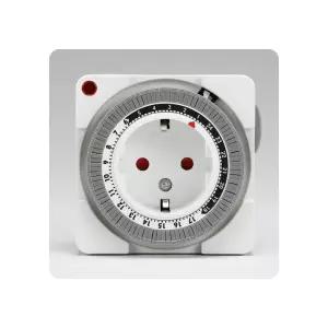 콘센트형 4A 타임스위치 타이머 조광기 800W