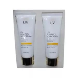 이자녹스 UV 선 프로 365 데일리 커버 선크림 70ml 듀오 세트 SPF 50+PA+++