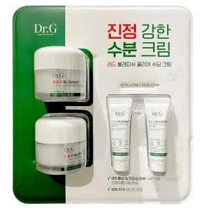 닥터지 레드 블레미쉬 클리어 수딩 크림 50ml 2개 10ml 2개