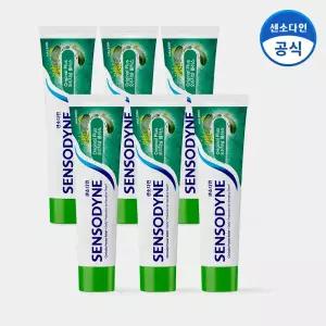 센소다인 오리지날 플러스 민감성 치약 100g x6개