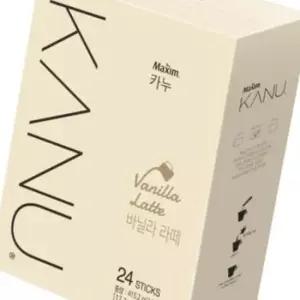동서식품 카누 라떼 바닐라 24T 1박스