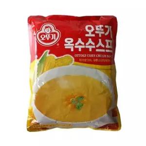 오뚜기 옥수수스프1kg