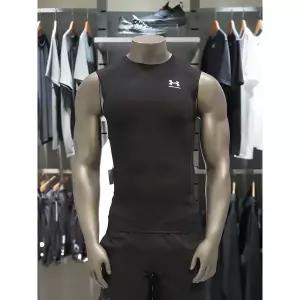 언더아머 남성 민소매 컴프레션 HeatGear 아머 슬리브리스 헬스 운동 스포츠 1361522 블랙 1063218