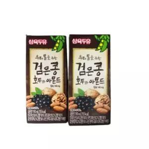 삼육 검은콩 호두와 아몬드 두유 190ml 64팩