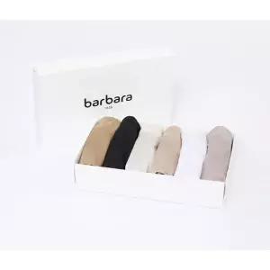 Barbara barbara1926 데일리 노라인 햄팬티 6종 세트(ABP5217S SET)