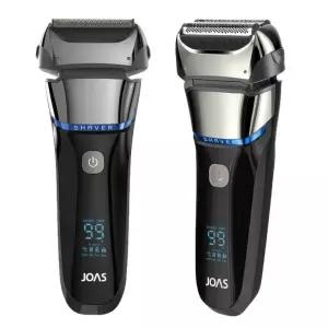 조아스 프리미엄 IPX6 생활방수 전기 면도기 5810 얼굴 여행용 제모 남성