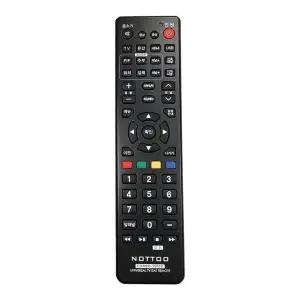 TV 만능 리모컨 매직 영상 기기 고급 모텔 제어 가전 조작 통합 장치 깔끔한 스마트