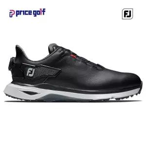 [풋조이 정품] PROSLX BOA 블랙/블랙/화이트 골프화 [56905].