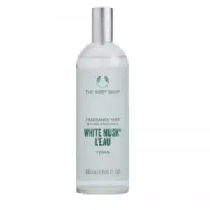더바디샵 화이트 머스크 로 후레그런스 바디 미스트 100ml, 1개