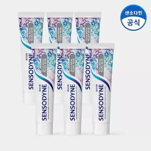 센소다인 엑스트라 화이트 민감성 치약 120g x6개