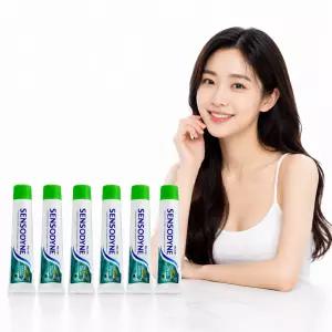 센소다인 오리지날 플러스 민감성 치약 100g, 6개