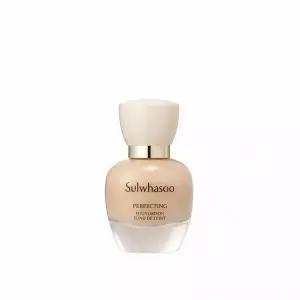 설화수 퍼펙팅 파운데이션 SPF17 / PA+ 통기성 메이크업 톤 커버 23N, 35ml