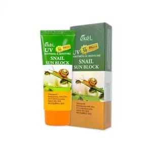 스네일 선블럭 70ml  선크림 자외선차단 SPF50+ PA+