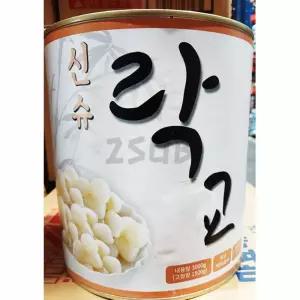 둘섭 락교 신슈 3S 3K X6 초밥반찬 스시락교