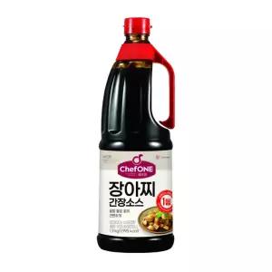업소용 벌크 대용량 식자재 대상 쉐프원 장아찌 간장소스 1.9kg