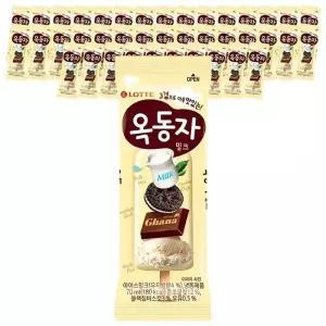 [슈팅냉동] 웰푸드 옥동자, 70ml, 40개
