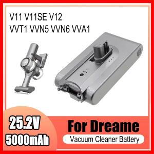 Dreame V11 V11SE V12 VVT1 VVN6 VVA1 교체 배터리 무선 진공 청소기 18650 용 새 팩