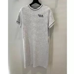 르꼬끄 여성 쿨텐션 루즈핏 라운드넥 원피스 QR222OOP61 WMG