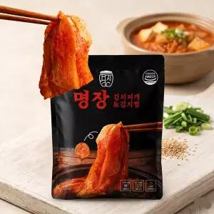 명장 김치찌개김치찜 (250g) 10개입