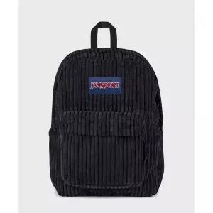 잔스포츠 JANSPORT 슈퍼브레이크 플러스 랩탑 FX SURREAL CORDUROY BLACK 301685