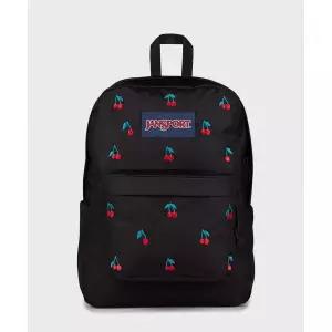 잔스포츠 JANSPORT 슈퍼브레이크 플러스 랩탑 FX SURREAL SENSATIONS BLACK 301675