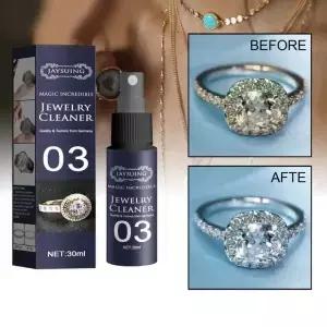 C9GF 농축 보석 클리너 변색 방지 빠른 청소 시계 다이아몬드 실버 골드 쥬얼리 30ml