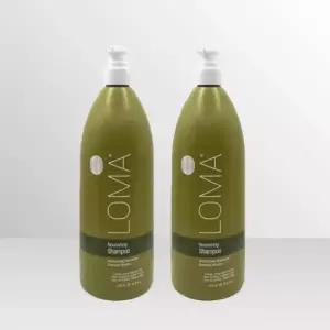LOMA 로마 너리싱 샴푸 아로마향 1L 2개