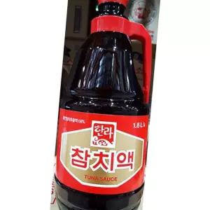 (올핀)참치액젓 1.8K 업소용 식재료 식당용 주방 요리