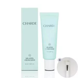 샤르드 멜라필 크림 마스크 50ml 필크림 필오프팩 + 실리콘 브러쉬구성