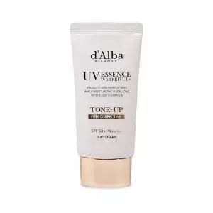[하프클럽/셀러허브_뷰티]달바 워터풀 톤업 선크림 50ml(SPF50+) 비건 선크림 1개 Ss