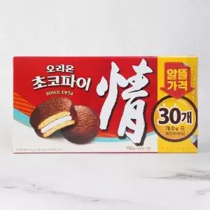 {백화점 상품} 메가마트 오리온 초코파이 30입x2set 469115