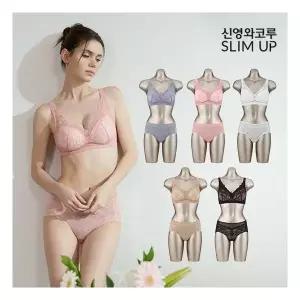 신영와코루 시그니처핏 브라팬티 패키지 443673