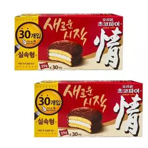 오리온 초코파이 1170g (30개입) x 2개