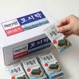 미니도시락김 으뜸김 재래김 2g 총240봉