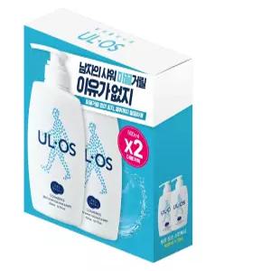 (최신제조) 우르오스 스킨워시 500ml 2입 기획_OY3634