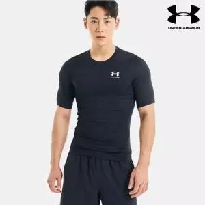 [언더아머]남성 HeatGear 컴프레션 반팔 1361518 001 LE1217189000