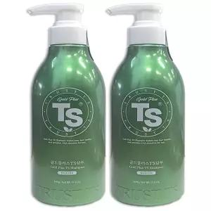 TS 골드플러스 티에스 샴푸 500ml x 2개