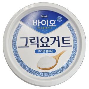 바이오 그릭요거트(무가당플레인) 400G/매일유업