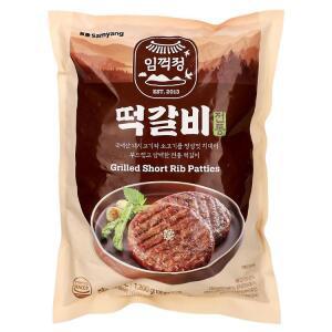 삼양 임꺽정 떡갈비 1200G/삼양식품