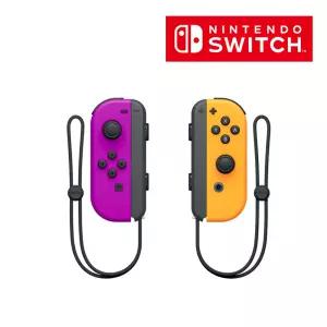 [NINTENDO] 닌텐도 스위치 조이콘 네온퍼플/네온오렌지