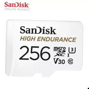 고내구성 비디오 QQNR 카드 모니터링 microSD 256GB
