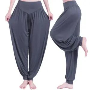 바지 요가 여성 필라테스 하렘 팬츠 조거 운동복 홈트 트레이닝