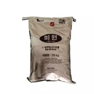 대상 미원s 25kg