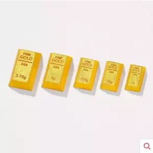 골드팡 24K 순금 999 임페리얼 골드바 금테크 오브제 3g