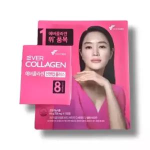 에버콜라겐 인앤업 플러스 저분자 콜라겐 펩타이드 750mg x 112정 8주분