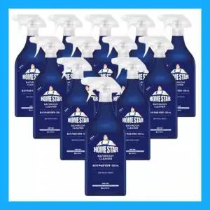 홈스타 욕실용 세정제 500ml x 12개 물때 찌든때 악취제거 욕실 화장실 청소 세제